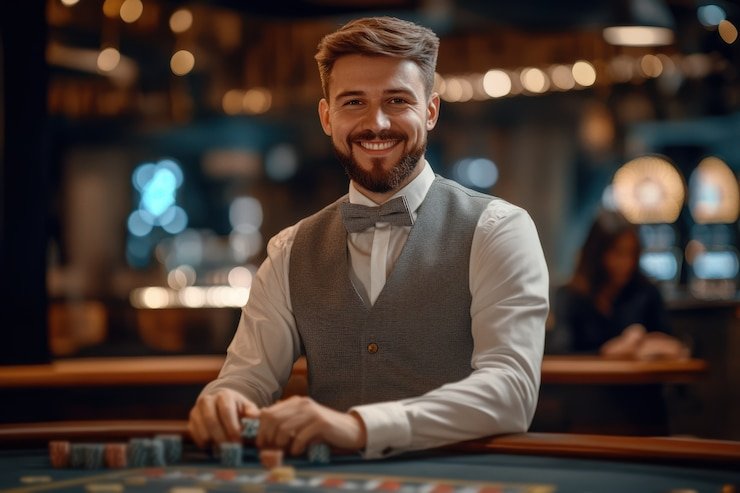 Layar aplikasi toto 4d menampilkan undian togel dengan mesin undian langsung